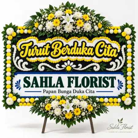 Papan Bunga Duka Banjarmasin
