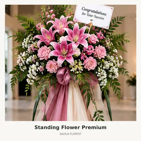 Standing Flowers Banjarmasin